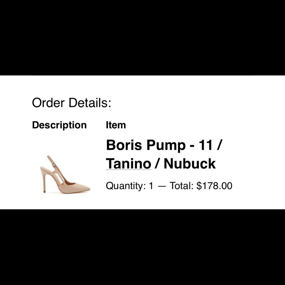Nude sling back pumps - Picture 7 of 8